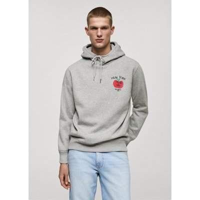 Sweat-shirt capuche graphique MANGO MAN