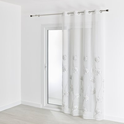Voilage au style floral HOME MAISON