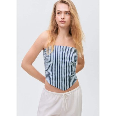 Top foulard pointe MANGO TEEN