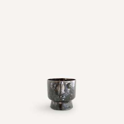 Vaso ceramica smaltata H24cm, Lesego AM.PM