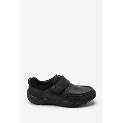 Chaussures en cuir à une bride extra large NEXT