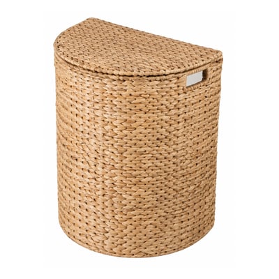 Panier à linge en jacinthe d'eau - NILA CALICOSY