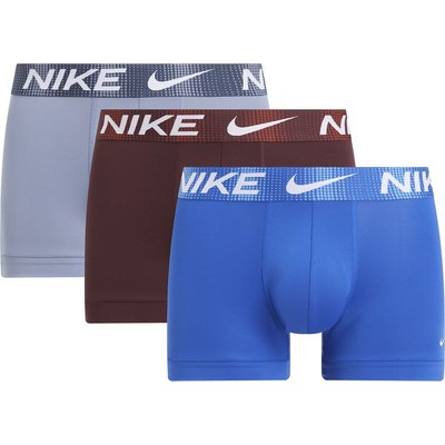 3er-Pack unifarbene Boxerpants, DriFit-Ausrüstung NIKE