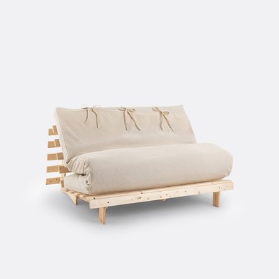 Housse futon unie LA REDOUTE INTERIEURS