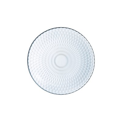 Assiette à dessert en verre 19 cm Pampille  - Luminarc LUMINARC