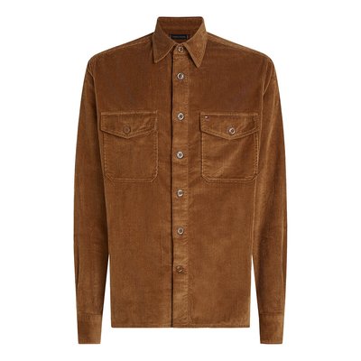 Cotton Corduroy Shacket TOMMY HILFIGER