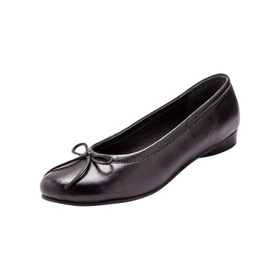 Ballerines Plates Classiques, Grande Largeur PEDICONFORT