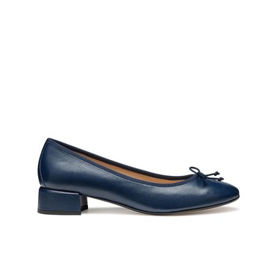 Ballerines en cuir à petits talons Floretia GEOX