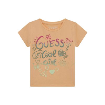 T-Shirt Logo Paillettes GUESS KIDS