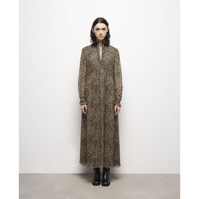 Robe longue imprimée, manches longues THE KOOPLES
