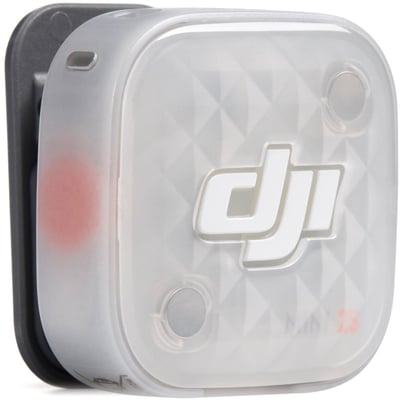 Micro cravate sans fil Mic Mini 2S Transmitter DJI