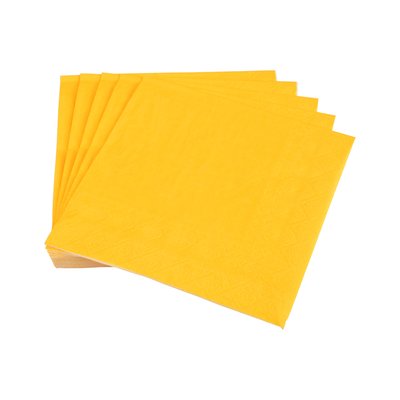 Lot de 20 serviettes en papier Tendance Uni DOUCEUR D'INTÉRIEUR