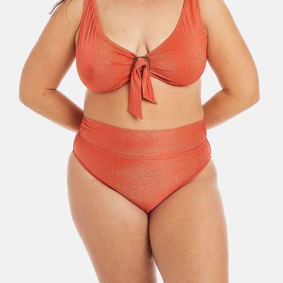 Culotte haute de bain MAUI CAMILLE CERF & POMM'POIRE