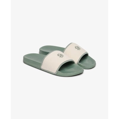 Claquettes de Piscine en Éponge SUPERDRY