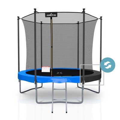 Trampoline Classique ø244cm matelas réversible JUMP4FUN