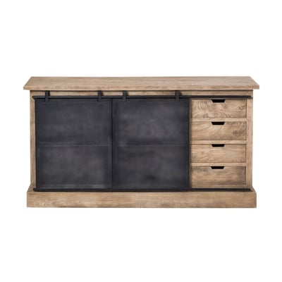 Buffet en bois de manguier HELSINKI MADE IN MEUBLES 