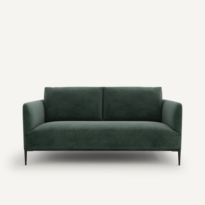 Bank, compact, fluweel, Oscar AM.PM