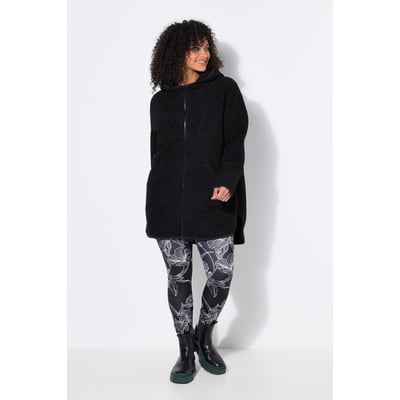 Veste longue en polaire bouclée ULLA POPKEN