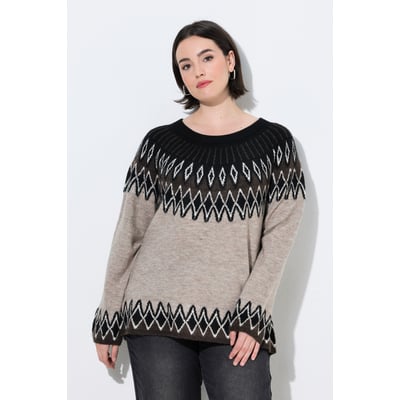 Pull à motif norvégien ULLA POPKEN