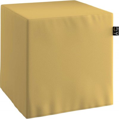 Pouf en coton carré, Cotton Story RECOLLECTION