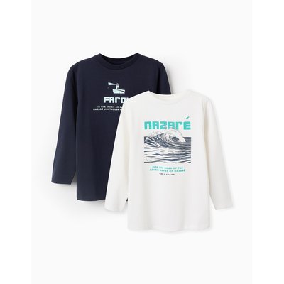 Pack 2 T-shirts de Manches Longues ZIPPY