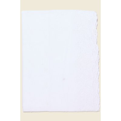 Foulard broderie anglaise BONOBO