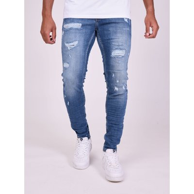 Jean skinny effet usé PROJECT X
