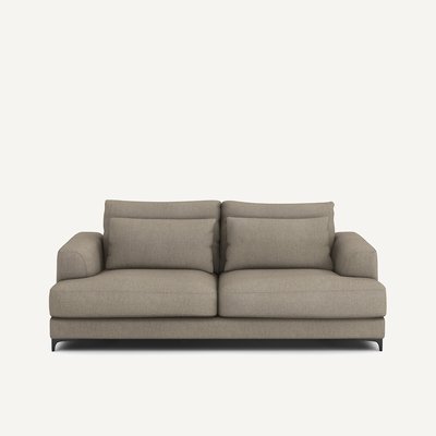 3-Sitzer-Schlafsofa Marsile, Strukturgewebe Viskose/Leinen AM.PM