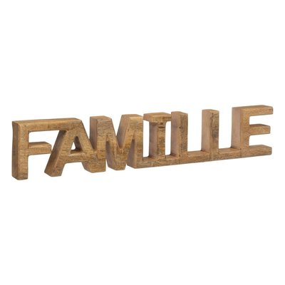Décoration Mot à Poser Manguier Famille H10 ATMOSPHERA