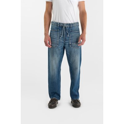 Jeans loose, large loose , longueur 34 LE TEMPS DES CERISES