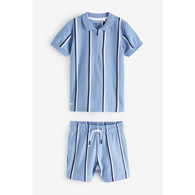 Polo zippé et short, ensemble NEXT