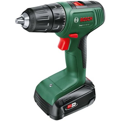 Perceuse-visseuse 2 Vitesses Sans Fil Easydrill 18v-40 - 1 Batterie 2,0ah + Al18v-20 Avec Mallette De Transport BOSCH