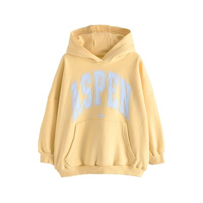 Sweat à capuche avec inscription NEXT