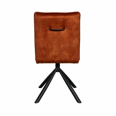 Chaise pivotante en tissu (lot de 2) IENA PIER IMPORT