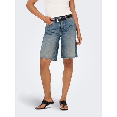 Short En Denim ONLCARO Taille haute Loose Fit Short en denim ONLY