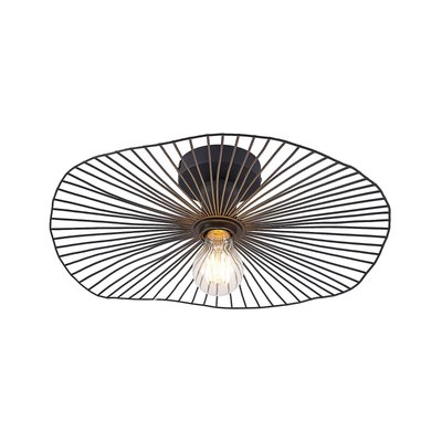 Plafonnier en métal vintage, Ruota LINDBY