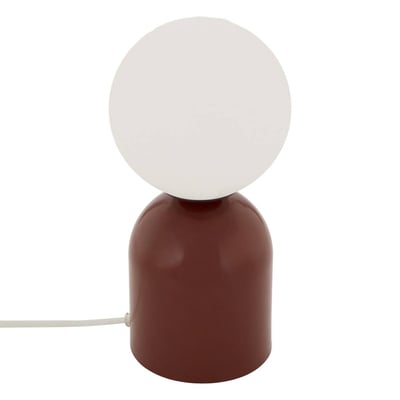 Lampe Bessie boule H.25cm ATMOSPHERA