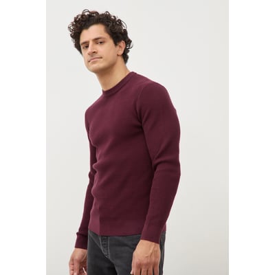 Pull droit manches longues BONOBO