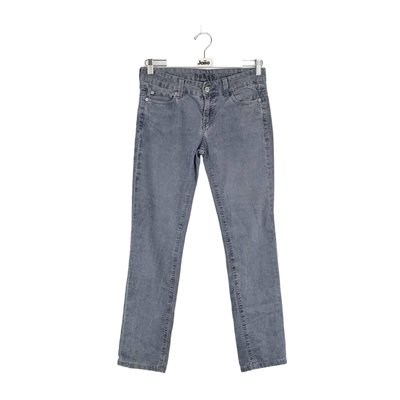 Pantalon slim en coton - Bon État BA&SH
