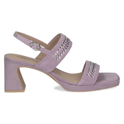Sandale à talon en cuir CAPRICE