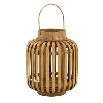 Lanterne en bambou 24 cm AUBRY GASPARD