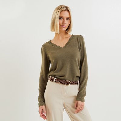 Pull fin GRAIN DE MALICE