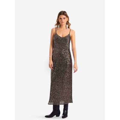 Robe de lingerie pailletée THE-ARE