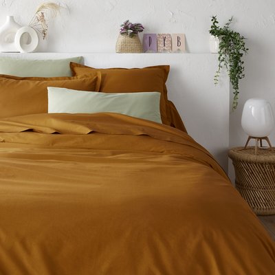 Scenario 100% Cotton Percale 200 Thread Count Duvet Cover LA REDOUTE INTERIEURS