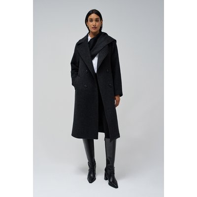 MANTAU EN TISSU AVEC ÉCHARPE AMOVIBLE SALSA JEANS