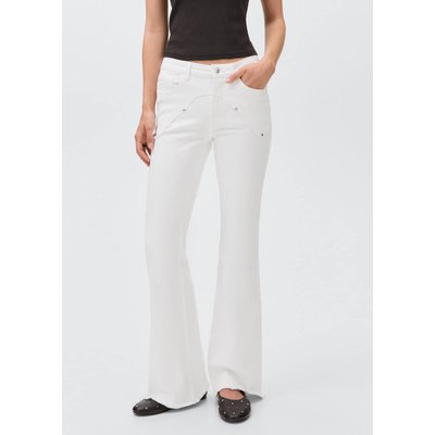 Jean flare clouté MANGO TEEN