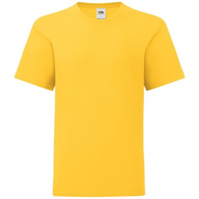 T-shirt manches courtes ICONIC FRUIT OF THE LOOM
