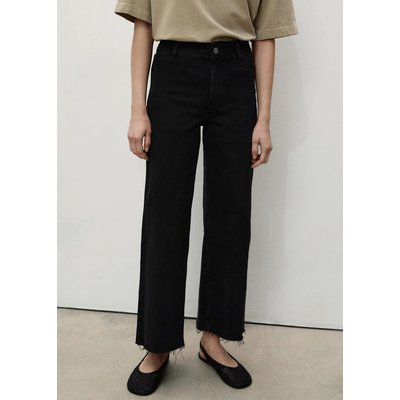 Jean style jupe-culotte Catherin taille haute MANGO