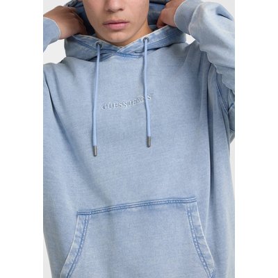 Sweat-Shirt À Capuche Avec Logo GUESS JEANS