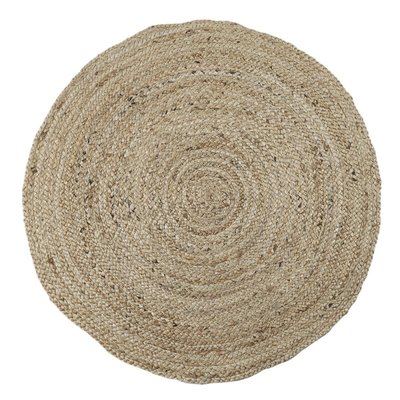 Tapis rond en jute 80 DECORATIE